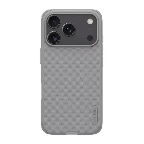 Futrola Nillkin Super Frosted Shield Pro-iPhone 17 Pro Max siva