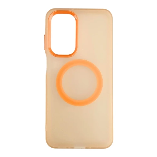 Silikonska futrola Magsafe FLURO COLOR Samsung A26 NARANDŽASTA