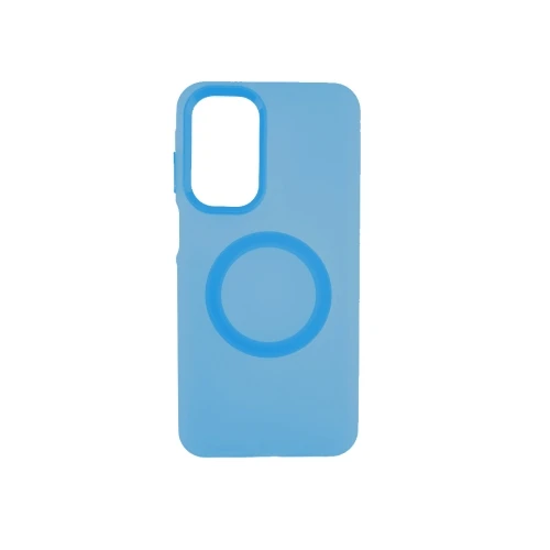 Silikonska futrola Magsafe FLURO COLOR Samsung S26 Ultra PLAVA