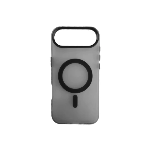 Silikonska futrola Magsafe FLURO COLOR Iphone 17 Air CRNA