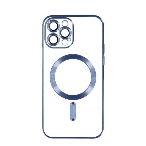 Silikonska futrola Magsafe Iphone 13 Pro Max PLAVA