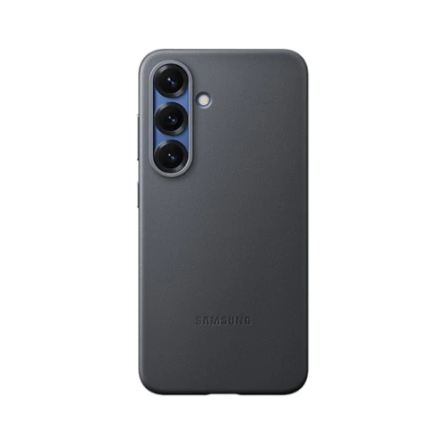 SAMSUNG eko-kožna futrola za S25+ CRNA