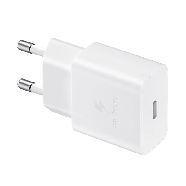 Samsung kuciste punjaca type c 15w belo ep-t1510-nwe full org