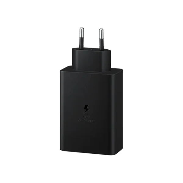 Samsung kucni punjac 65w 2xusb + type c ep-t6530-nbe crni full org