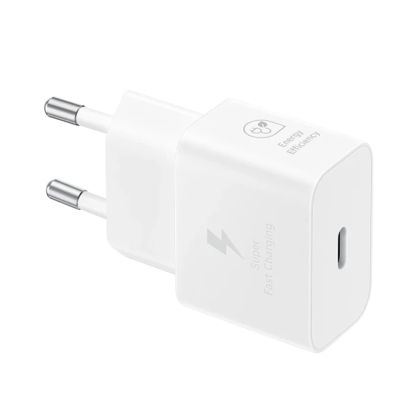 Samsung super fast kucni punjac pd 25w type c beli ep-t2510-xwegeu full org