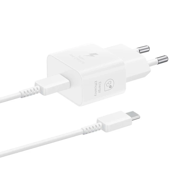 Samsung super fast kucni punjac pd 25w type c beli ep-t2510-xwegeu full org