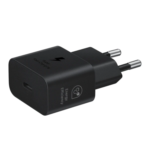 Samsung super fast kucni punjac pd 25w type c crni ep-t2510-xbegeu full org