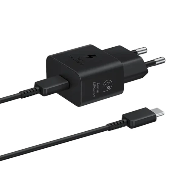 Samsung super fast kucni punjac pd 25w type c crni ep-t2510-xbegeu full org