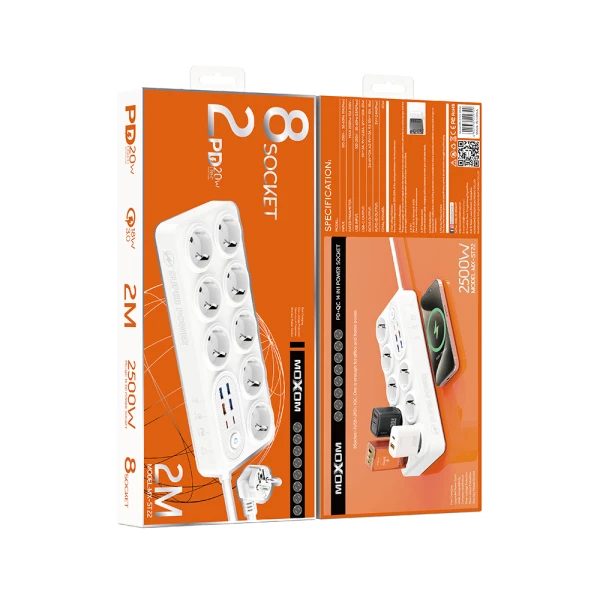 Produzni kabl moxom mx-st22 beli