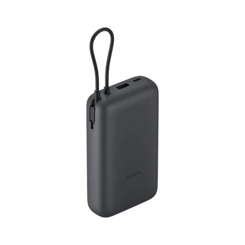 XIAOMI Power Bank 20000mAh 22.5W integrisan kabl Type C crni BHR9740GL