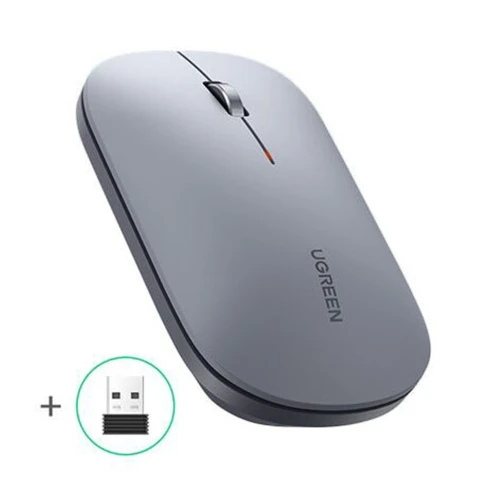 UGREEN MU001 bežični miš ultra slim Sivi