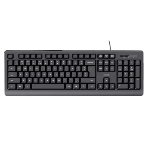 TRUST Tastatura Primo žičnaSRB CRNA