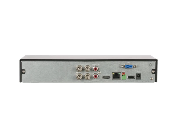 DAHUA XVR5104HS-I3/T 4CH Penta-brid 5MP Value/1080P Compact 1U 1HDD WizSense Digital Video Recorder