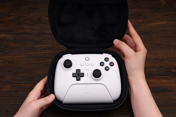 Hard Case za gamepad 8BitDo 175x120x125mm sa otvorom za punjenje Black