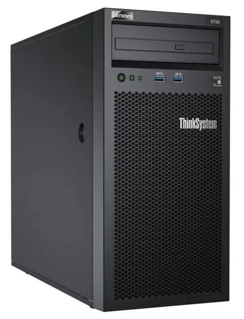 Server Lenovo ThinkSystem ST50 Xeon E-2224G 4C/32GB/SSD 2x480GB/930-8i/250W REFURBISHED 1YW