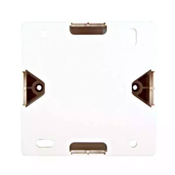 Nazidna kutija za utičnice 80x80x42 Toolless Line Schrack HSEAP842WF