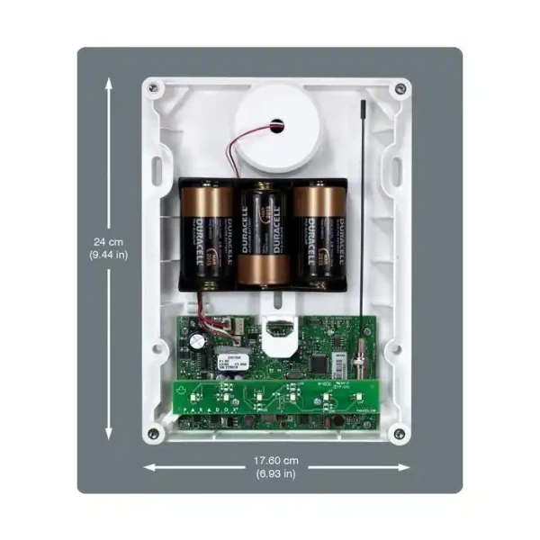 Spoljna sirena Paradox SR-150 433MHz