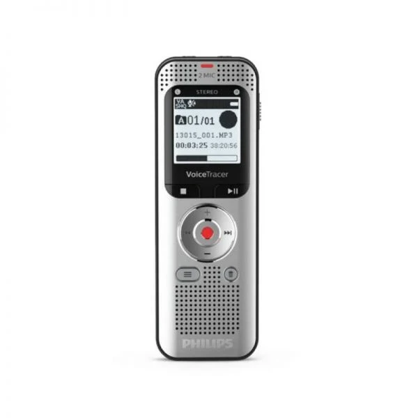 Diktafon Philips DVT2015 Mono/8GB/LCD/2x AAA