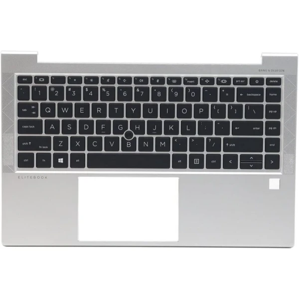 Palmrest (C Cover) sa tastaturom za laptop HP EliteBook 840 G7 840 G8 845 G7 845 G8 745 G7 745 G8