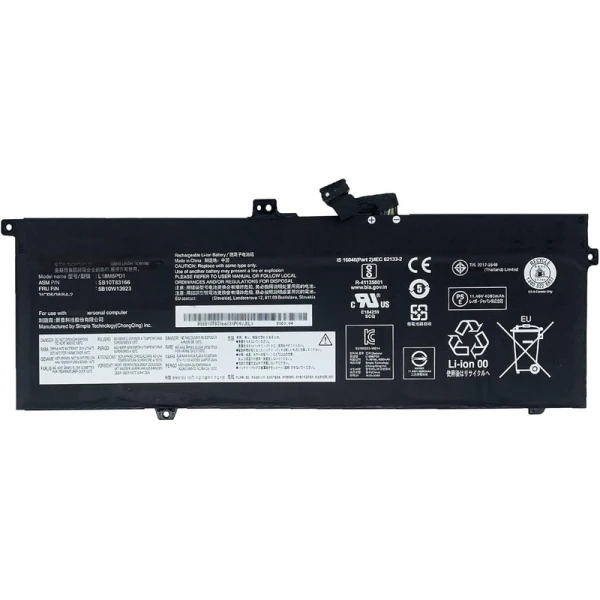 Baterija za laptop Lenovo ThinkPad X390 X395 X13 Series