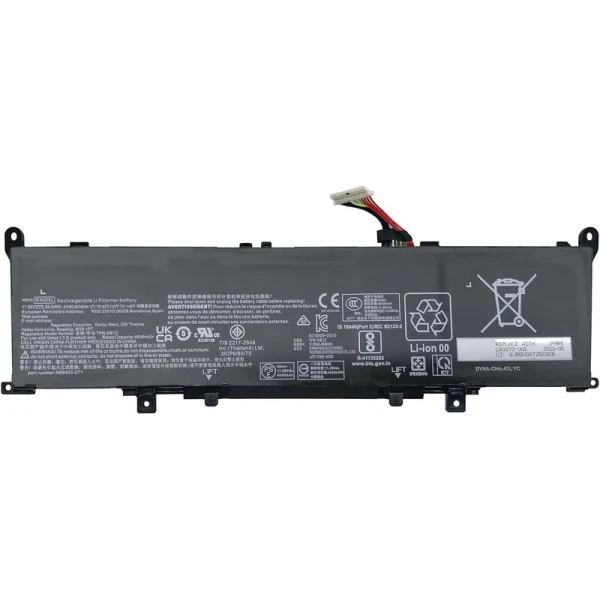 Baterija za laptop HP EliteBook 630 640 645 660 665 G11 / ProBook 440 445 460 465 G11 Series RX03XL