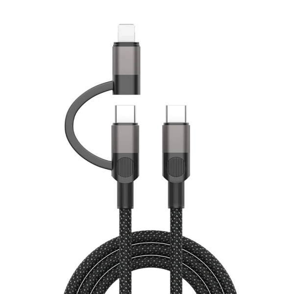 Kabl USB U136 2in1 100w type C-C/lighting APPACS