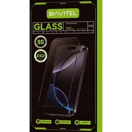 iPhone 16 Pro 9D Bavitel zaštitno staklo