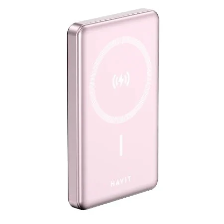 Havit magsafe power bank PB5203 10000mAh pink