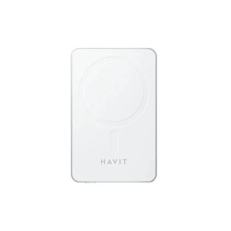 Havit magsafe power bank PB5216 5000mAh bela