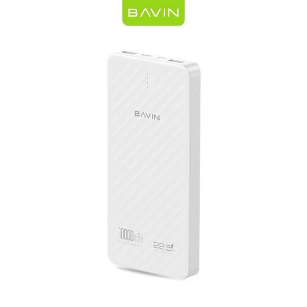 Bavin Power Bank 10000mAh 22.5W bela