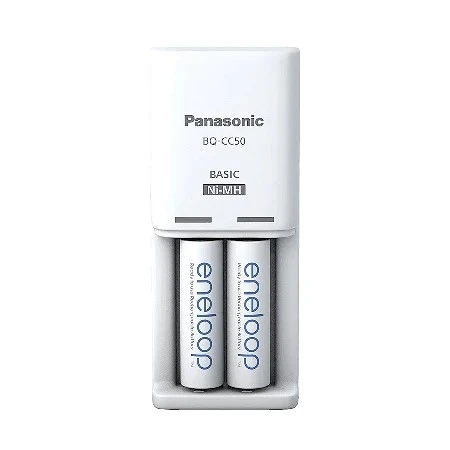 Panasonic punjač K-KJ5OMCD20E gratis 2 punjive baterije 2000mAh