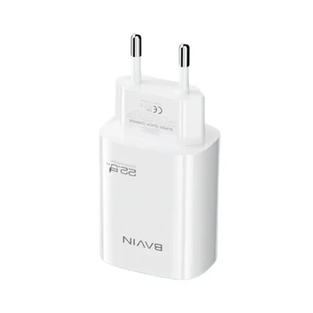 Bavin punjač 22.5w Usb A + kabl Micro bela - PC995Y