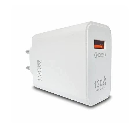 Bavitel punjač 120W Usb A  bela   KeKe-PD002