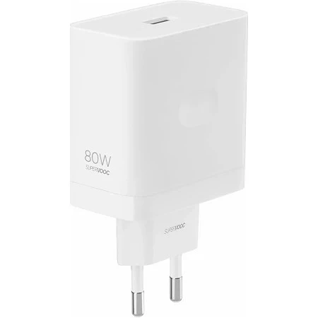 Realme SUPERVOOC punjač 80W Usb A bela