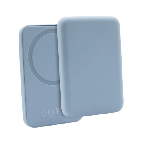 PURO MagSafe power bank 4200mAh bežična eksterna baterija Plava