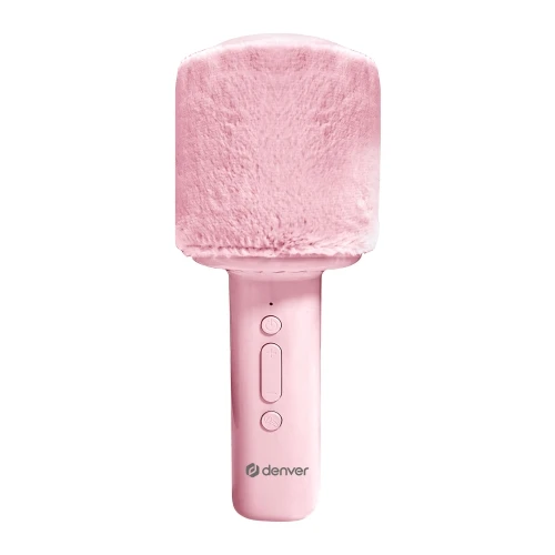 DENVER mikrofon bluetooth KMS-30GN roze