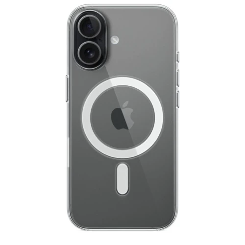 Apple iPhone 17 Clear Case with Magsafe mgf24zma