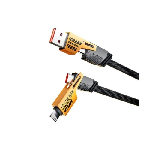 Xwave univerzalni Kabl 65W 1m USB fast (usb-A-usb-C, usb-C-usb-C, usb-A-Iphone, usb-C-Iphone )