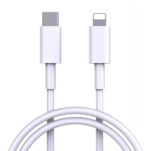 KONFULON USB kabl DC13 Type C na Lightning Iphone 1m 3A beli