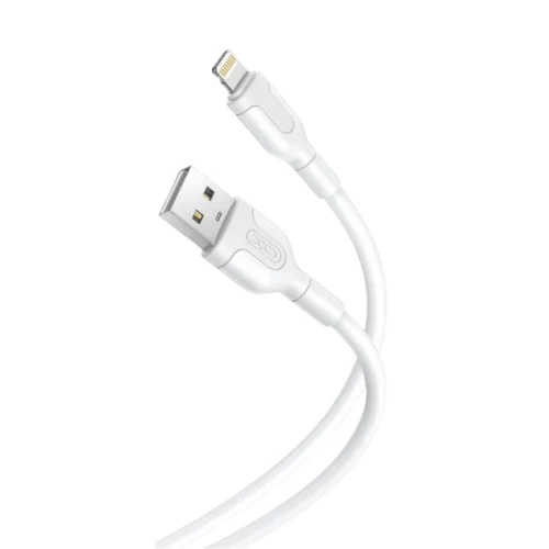 XO Kabl USB-A na Lightning NB212, 2.1A, 1m, Beli