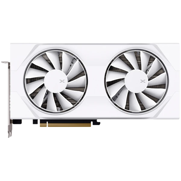XFX Swift AMD Radeon RX 9060 XT OC White 8GB GDDR6 128-bit HDMI 2x DP ( RX-96TSW8GWQ ) 