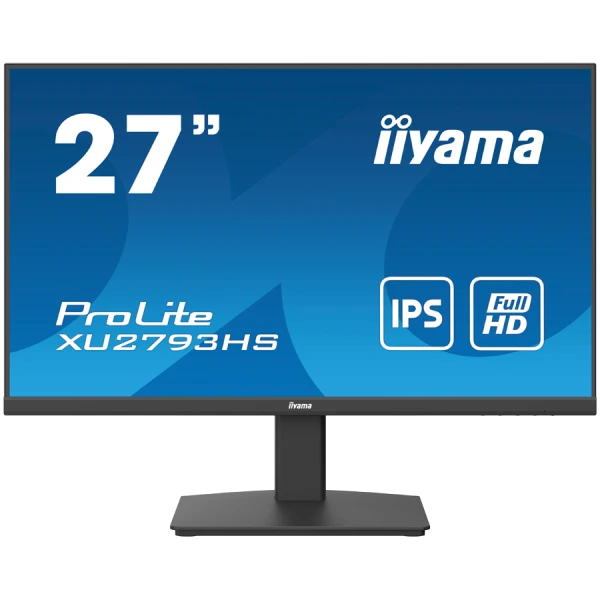 27'' IPS panel, 1920x1080 at 120Hz, 1ms MPRT, 350cdm2, 1500:1, Speakers, HDMI, DisplayPort, USB 2x2.0 ( X2793HSU-B1 ) 