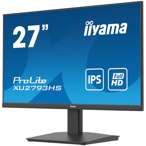 27'' IPS panel, 1920x1080 at 120Hz, 1ms MPRT, 350cdm2, 1500:1, Speakers, HDMI, DisplayPort, USB 2x2.0 ( X2793HSU-B1 ) 