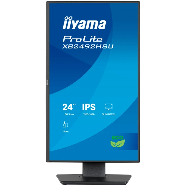 24 IPS 4 side slim bezel Green Choice EyeComfort EyeSafe 20 1920x1080 120Hz 15cm Height Adj Stand 1500 1 300cdm2 Speakers HDMI DisplayPort 