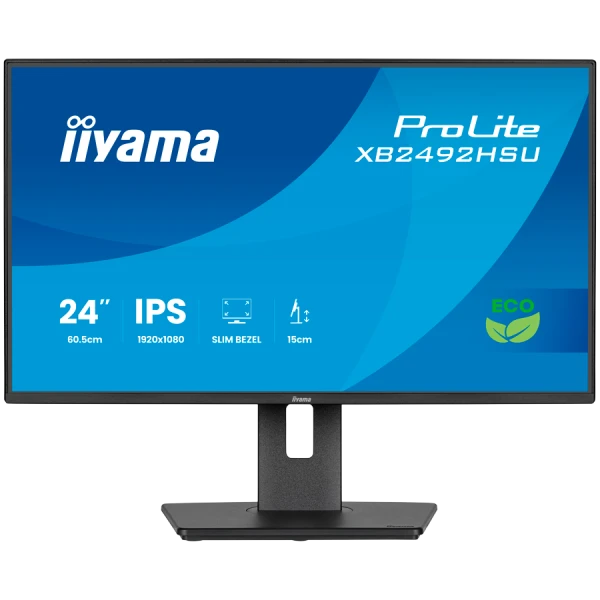 24 IPS 4 side slim bezel Green Choice EyeComfort EyeSafe 20 1920x1080 120Hz 15cm Height Adj Stand 1500 1 300cdm2 Speakers HDMI DisplayPort 