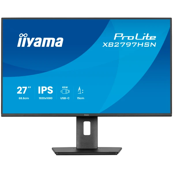 XB2797HSN-B1 27, IPS, 1920x1080,100Hz, 1H1DP1DP-out, USB-C, HAS ( XB2797HSN-B1 ) 
