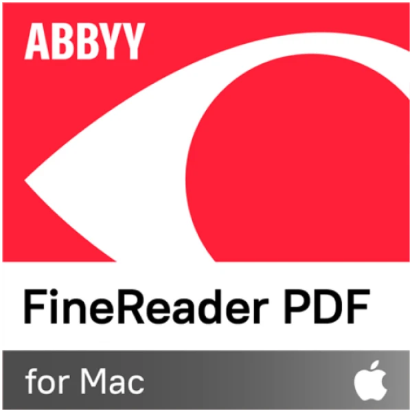 ABBYY FineReader PDF for Mac, Single User License (ESD), Commercial, Subscription 1y ( FR15XM-FMBL-X ) 