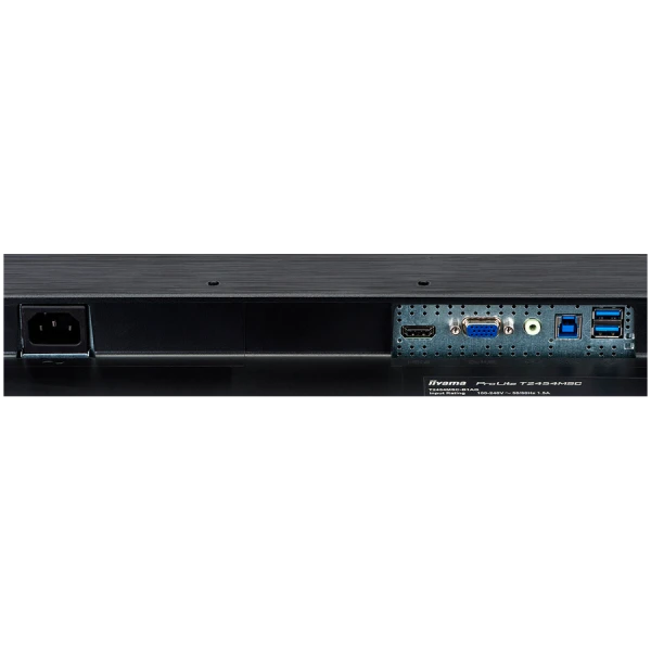 Iiyama PROLITE T2454MSC-B2AG monitor 23,8 TOUCH SCREEN  FHD 75 Hz IPS 300 cd 4 ms HDMI DP SPEAKERS Black ( T2454MSC-B2AG ) 
