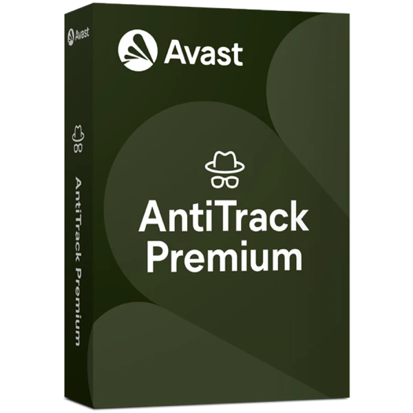 Avast AntiTrack Premium (1 PC, 1 Year) ( APW.1.12M ) 