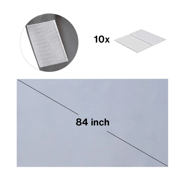 Platno za projektor mk01 84 inch
